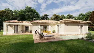 Maison neuve, 126 m²