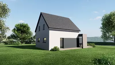 Maison neuve, 102 m²