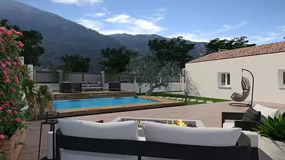 Maison neuve, 50 m²