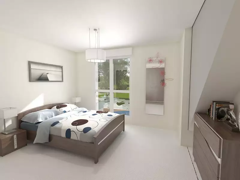 Maison neuve, 115 m² - Ensisheim (68190)