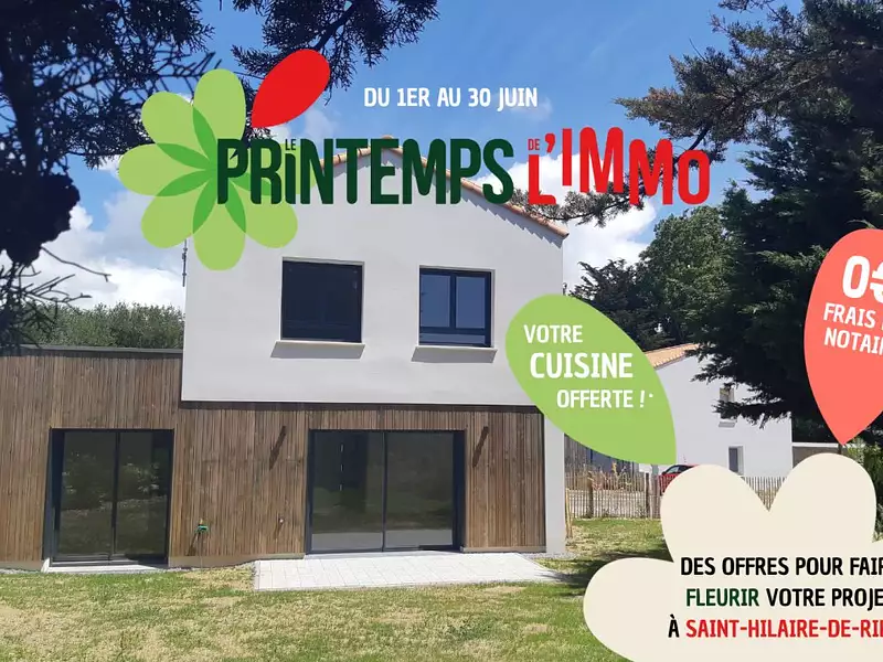 LES JARDINS D'ILARIS - Saint-Hilaire-de-Riez (85270)