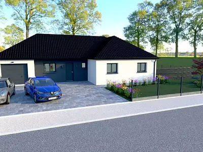 Maison neuve, 113 m²