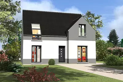 Maison neuve, 110 m²