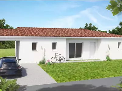 Maison neuve, 120 m²