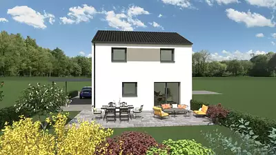 Maison neuve, 90 m²