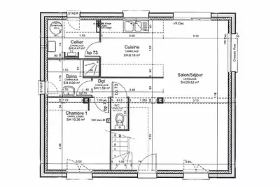 Maison neuve, 86 m²