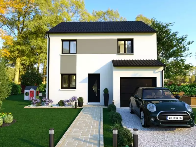 Terrain à bâtir, 353 m² - Ugny (54870)