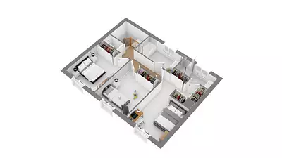 Maison neuve, 115 m²