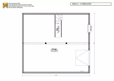 Maison neuve, 77 m²