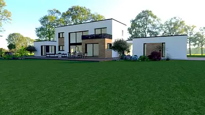 Maison neuve, 160 m²