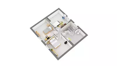 Maison neuve, 90 m²