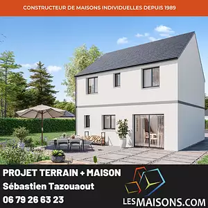 Maison neuve, 103,48 m²
