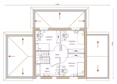 Maison neuve, 120 m²