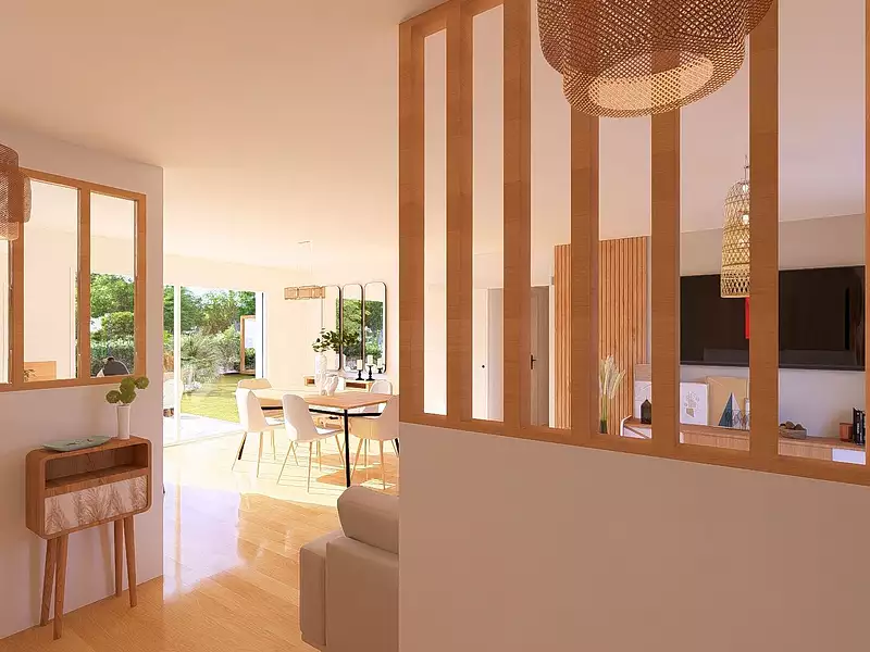 Maison neuve, 90 m² - Pissos (40410)