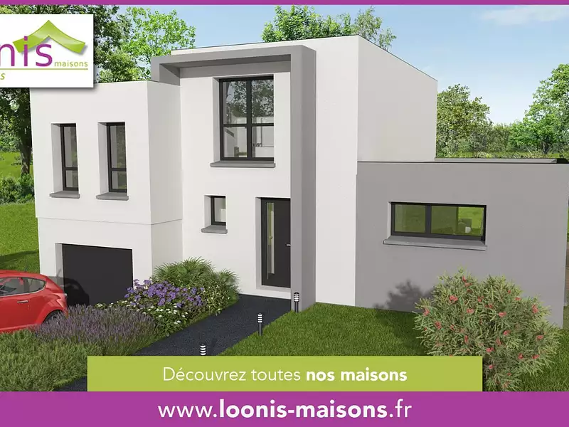 Maison neuve, 128 m² - Cernay (68700)