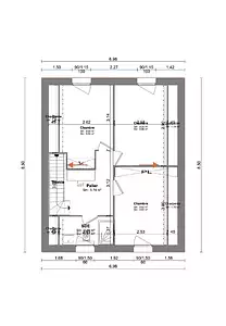Maison neuve, 90 m²