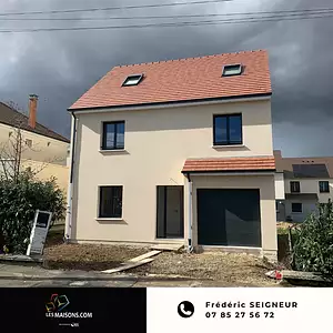 Maison neuve, 91 m²