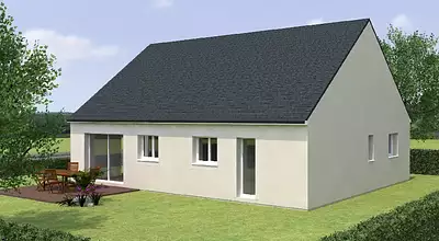 Maison neuve, 90 m²