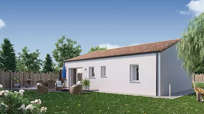 Maison neuve, 81 m²