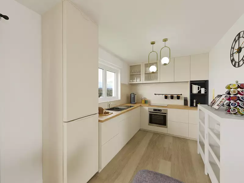 Maison neuve, 84,73 m² - Pîtres (27590)