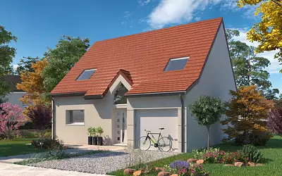 Maison neuve, 114,41 m²