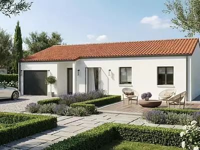 Maison neuve, 88 m²