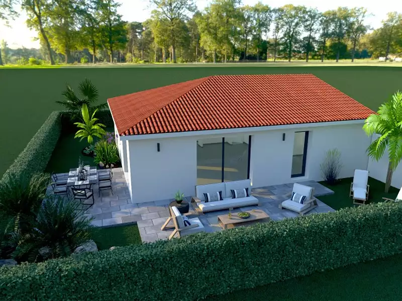 Maison neuve, 80 m² - Argelès-sur-Mer (66700)