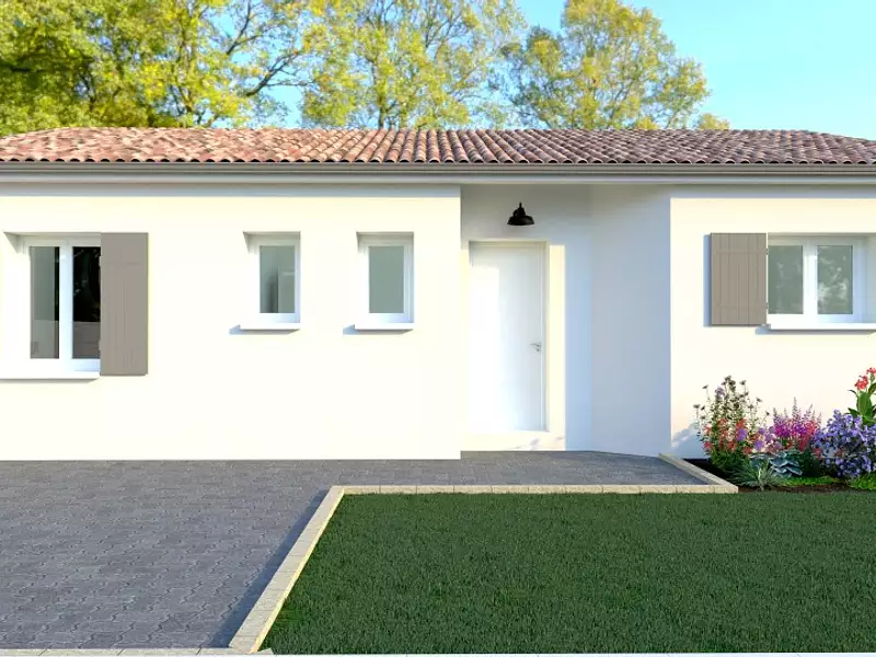 Maison neuve, 84 m² - Puyravault (17700)