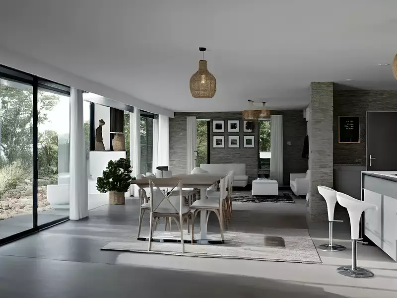 Maison neuve, 95 m² - Colmar (68000)