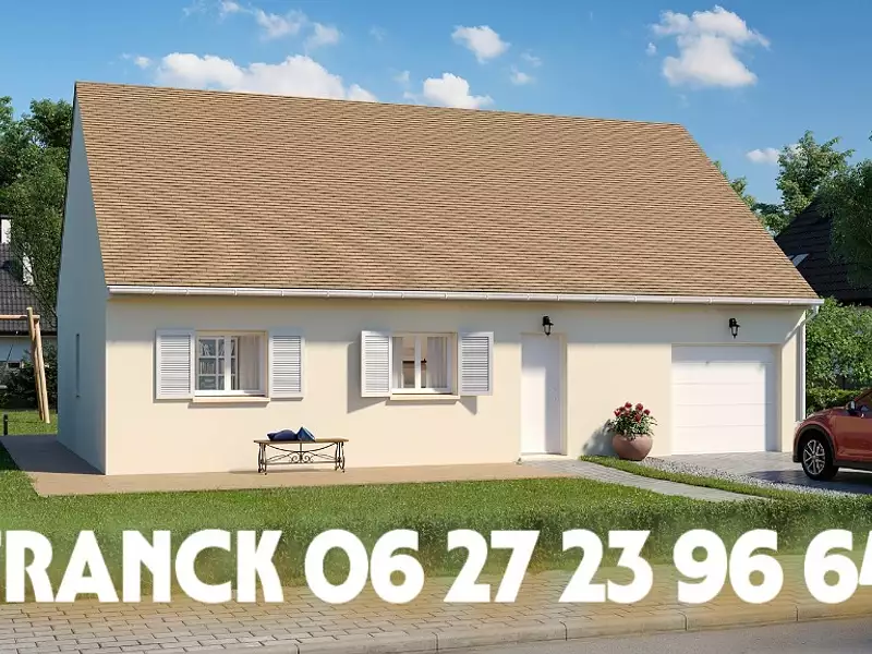 Maison neuve, 85 m² - Vert-Saint-Denis (77240)