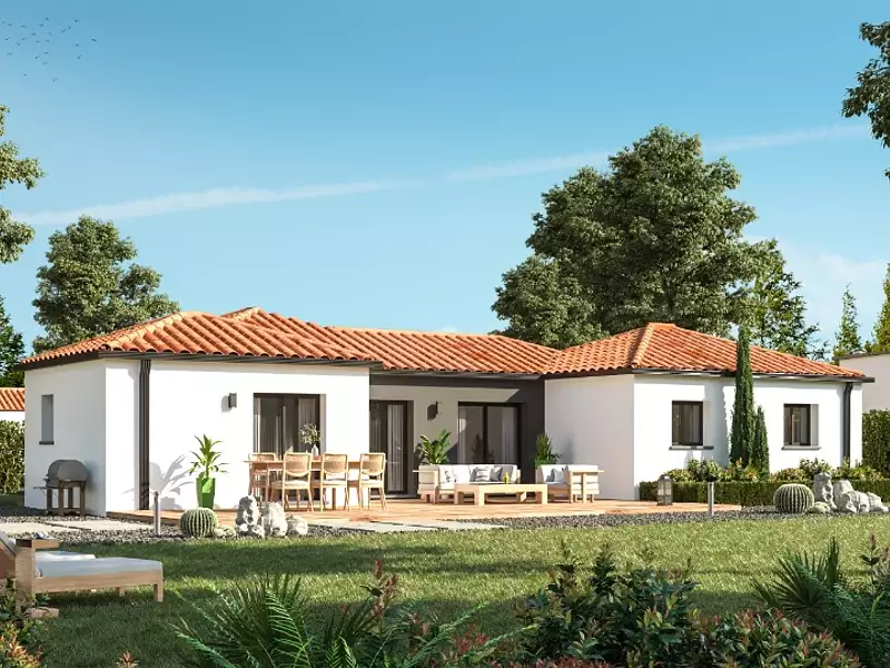 Maison neuve, 176 m² - Saint-Sébastien-sur-Loire (44230)