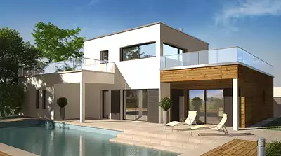 Maison neuve, 120 m²