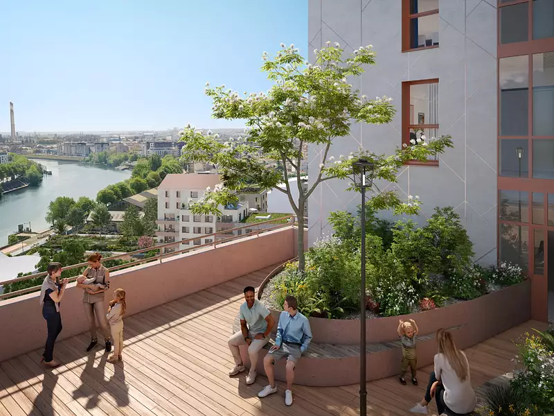 RIVES DE SEINE - Ivry-sur-Seine (94200)