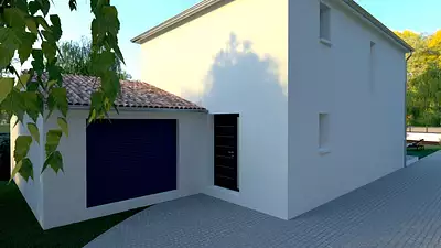 Maison neuve, 100 m²