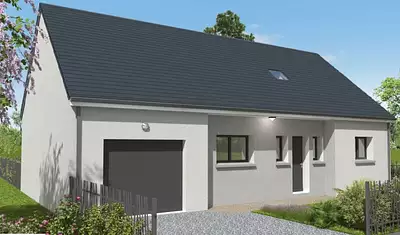 Maison neuve, 88 m²