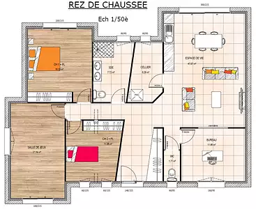 Maison neuve, 120 m²
