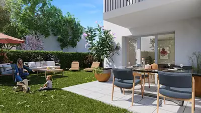 À deux pas du cœur de ville