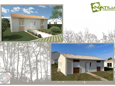 Maison neuve, 75 m²