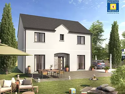 Maison neuve, 132 m²