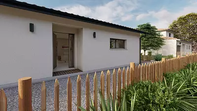 Maison neuve, 115 m²