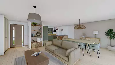 Maison neuve, 100 m²