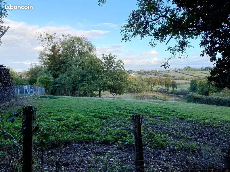 Terrain à bâtir, 2 937 m² - Saint-Saulge (58330)