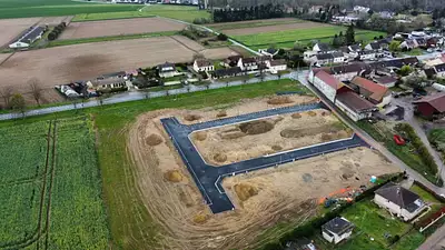 Terrain à bâtir, 540 m²