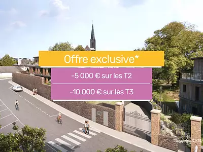 Programme neuf LE DOMAINE DES PLANCHES à Bruz (35170) – KEREDES