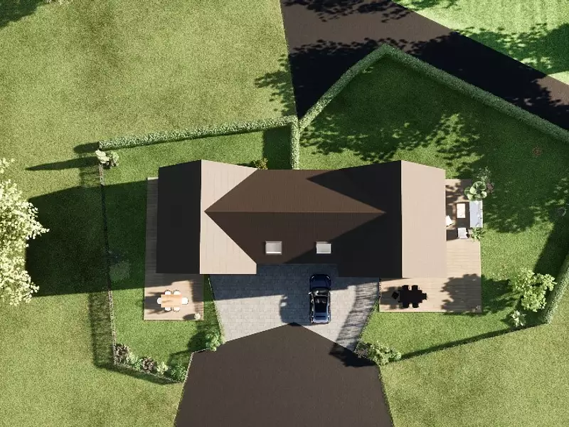 Maison neuve, 105 m² - Rountzenheim-Auenheim (67480)