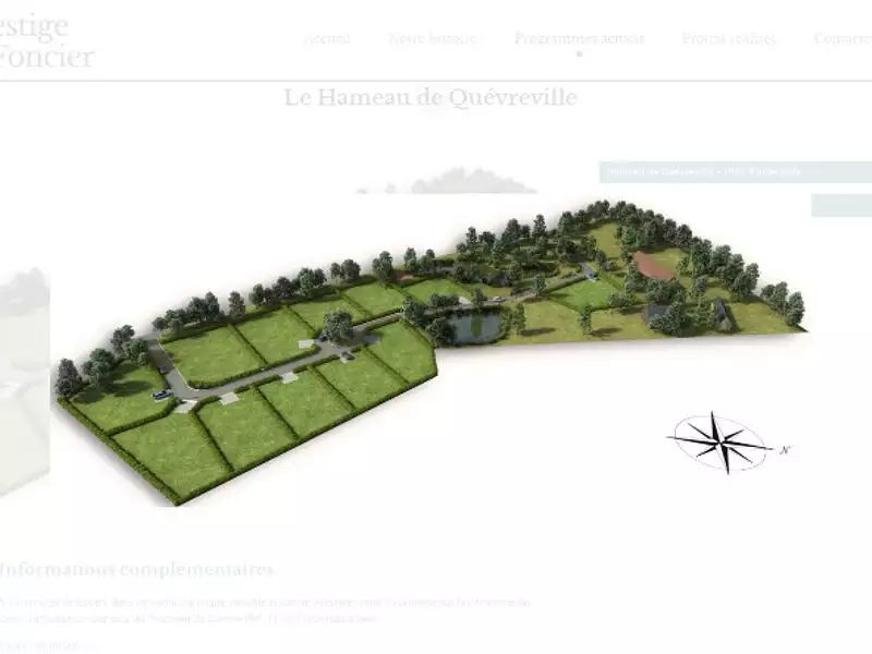 Terrain à bâtir, 664 m² - Saint-Jacques-sur-Darnétal (76160)