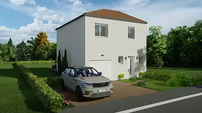 Maison neuve, 90 m²