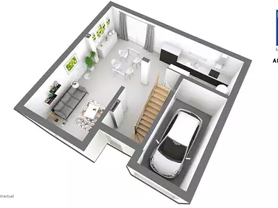 Maison neuve, 110 m²
