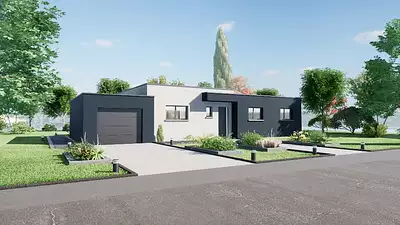 Maison neuve, 96 m²