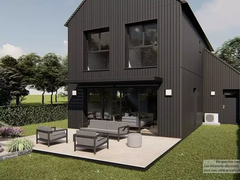 Maison neuve, 105 m² - Châteaugiron (35410)